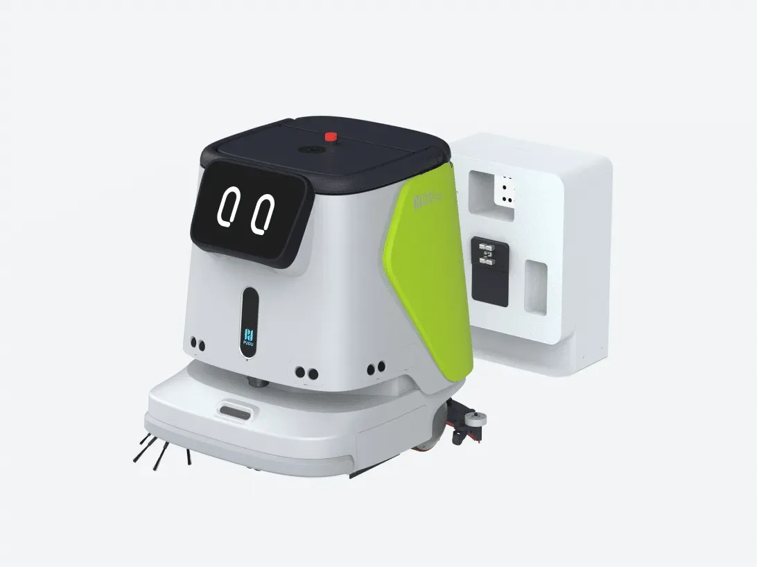 Il rentre se recharger, puis reprend où il s'est arrêté