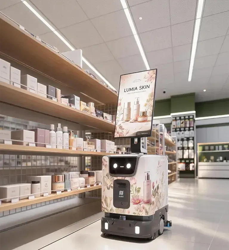Un écran 21,5 pouces pour vos promotions