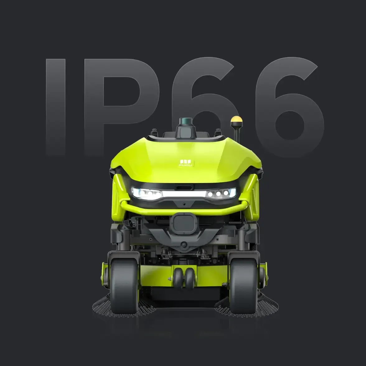 IP66, tout métal, arrêts d'urgence