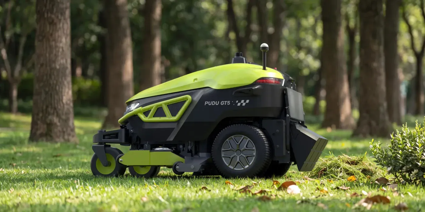Il tond et ramasse en un seul passage