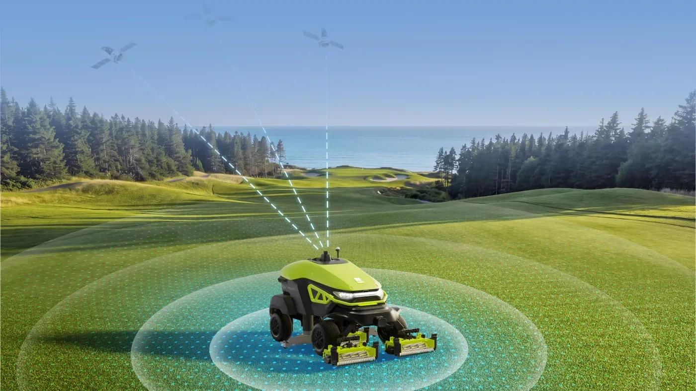 RTK, LiDAR et vision : ± 2,5 cm