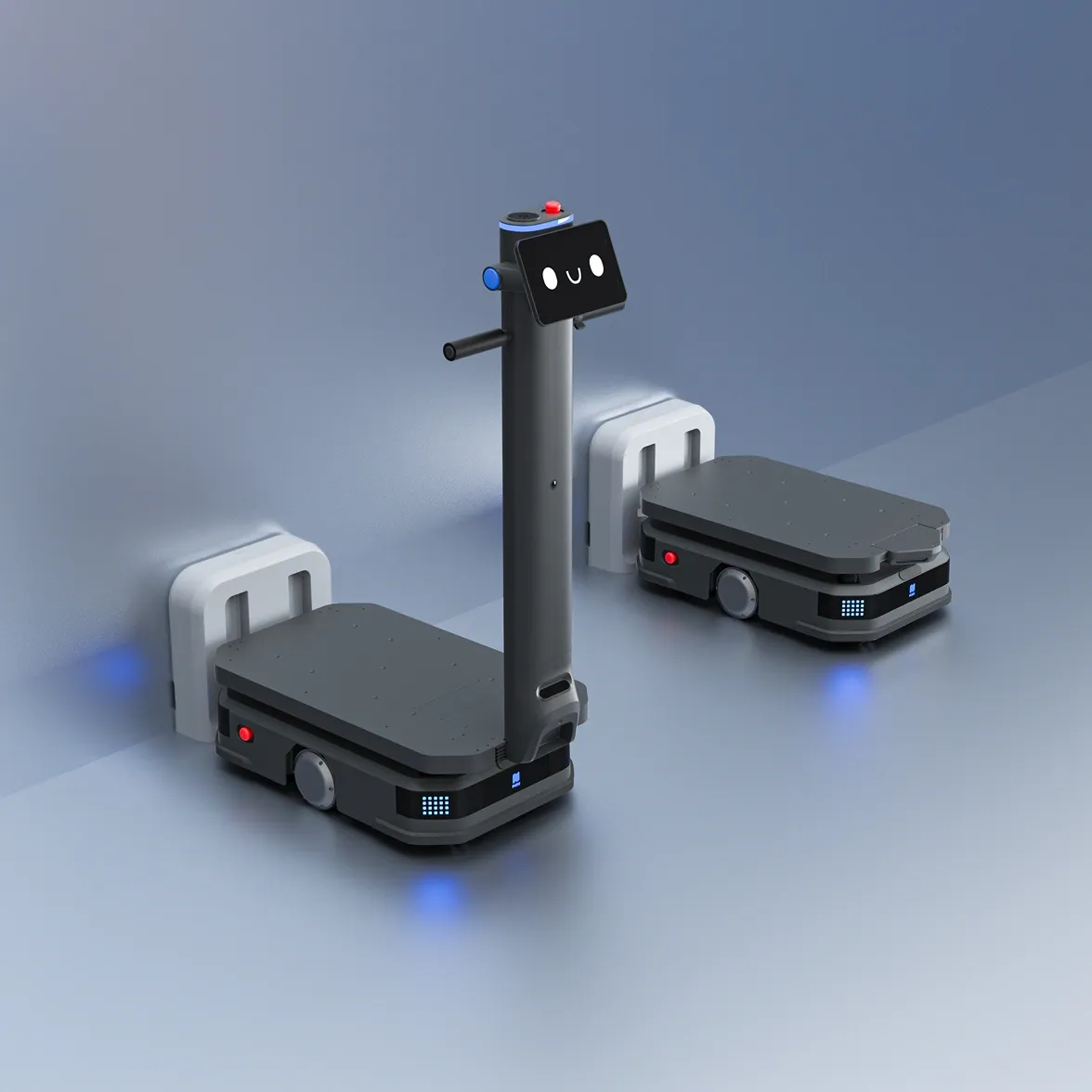 La batterie s'échange, le service continue